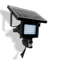Solar Powered CCTV IP PIR Lamp HD Camera Wireless with LED Floodlight